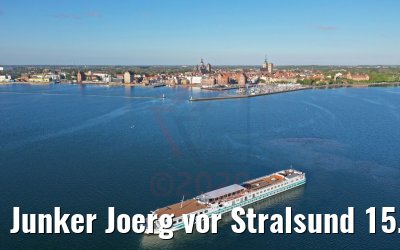 Junker Joerg vor Stralsund 15.05.2020