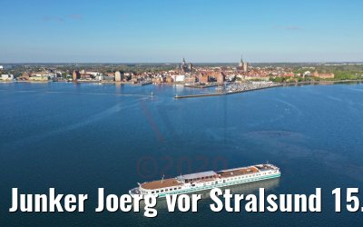 Junker Joerg vor Stralsund 15.05.2020