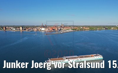 Junker Joerg vor Stralsund 15.05.2020