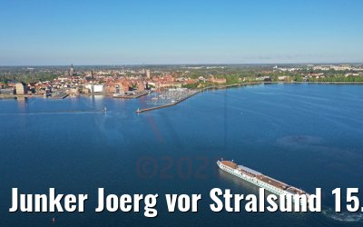 Junker Joerg vor Stralsund 15.05.2020