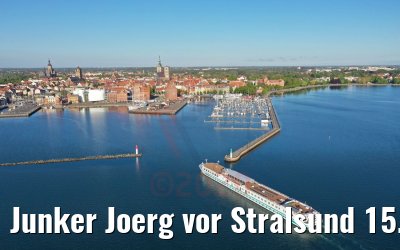 Junker Joerg vor Stralsund 15.05.2020