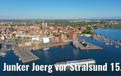 Junker Joerg vor Stralsund 15.05.2020