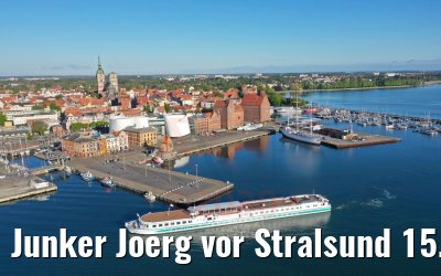 Junker Joerg vor Stralsund 15.05.2020