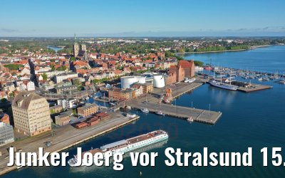 Junker Joerg vor Stralsund 15.05.2020