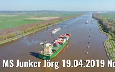 MS Junker Jörg 19.04.2019 Nord-Ostsee-Kanal