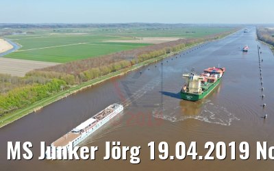 MS Junker Jörg 19.04.2019 Nord-Ostsee-Kanal