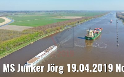 MS Junker Jörg 19.04.2019 Nord-Ostsee-Kanal