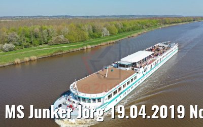 MS Junker Jörg 19.04.2019 Nord-Ostsee-Kanal