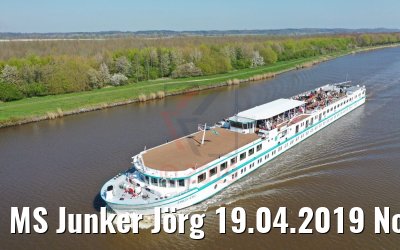 MS Junker Jörg 19.04.2019 Nord-Ostsee-Kanal