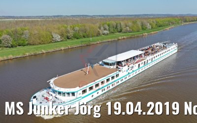 MS Junker Jörg 19.04.2019 Nord-Ostsee-Kanal