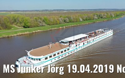 MS Junker Jörg 19.04.2019 Nord-Ostsee-Kanal