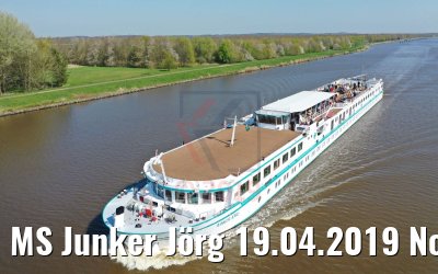 MS Junker Jörg 19.04.2019 Nord-Ostsee-Kanal
