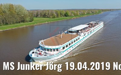 MS Junker Jörg 19.04.2019 Nord-Ostsee-Kanal