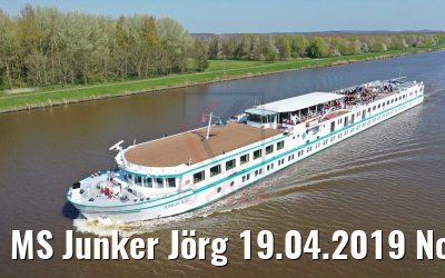 MS Junker Jörg 19.04.2019 Nord-Ostsee-Kanal