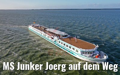 MS Junker Joerg auf dem Weg nach Swinemünde 16.09.2019