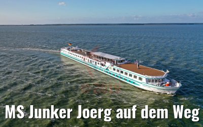 MS Junker Joerg auf dem Weg nach Swinemünde 16.09.2019