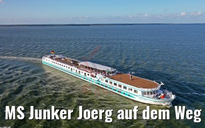 MS Junker Joerg auf dem Weg nach Swinemünde 16.09.2019