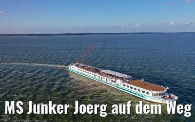 MS Junker Joerg auf dem Weg nach Swinemünde 16.09.2019