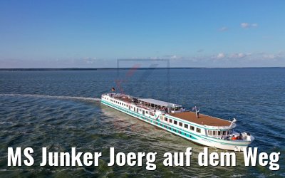 MS Junker Joerg auf dem Weg nach Swinemünde 16.09.2019
