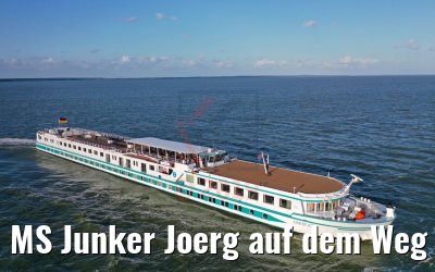 MS Junker Joerg auf dem Weg nach Swinemünde 16.09.2019