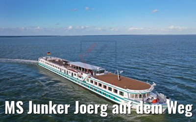 MS Junker Joerg auf dem Weg nach Swinemünde 16.09.2019