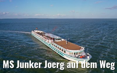 MS Junker Joerg auf dem Weg nach Swinemünde 16.09.2019