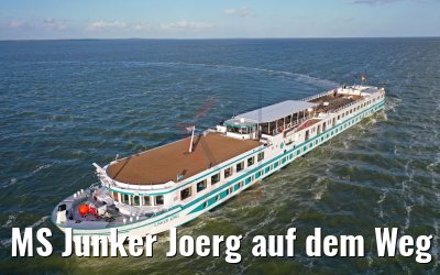 MS Junker Joerg auf dem Weg nach Swinemünde 16.09.2019