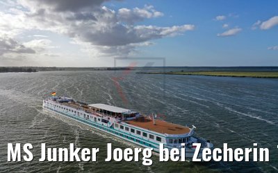 MS Junker Joerg bei Zecherin 16.09.2019