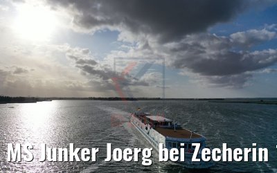 MS Junker Joerg bei Zecherin 16.09.2019