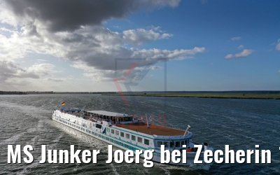 MS Junker Joerg bei Zecherin 16.09.2019