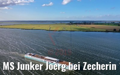 MS Junker Joerg bei Zecherin 16.09.2019