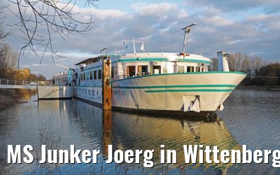 MS Junker Joerg in Wittenberg Außenansicht