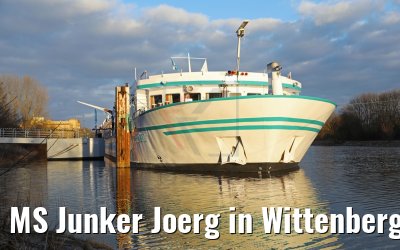 MS Junker Joerg in Wittenberg Außenansicht