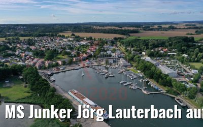 MS Junker Jörg Lauterbach auf Rügen 03.08.2020