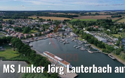 MS Junker Jörg Lauterbach auf Rügen 03.08.2020
