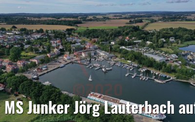 MS Junker Jörg Lauterbach auf Rügen 03.08.2020