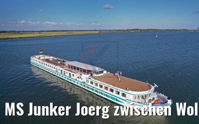 MS Junker Joerg zwischen Wolgast und Swinemuende 16.09.2019