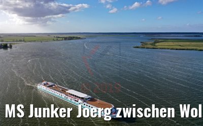 MS Junker Joerg zwischen Wolgast und Swinemuende 16.09.2019