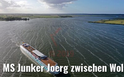 MS Junker Joerg zwischen Wolgast und Swinemuende 16.09.2019
