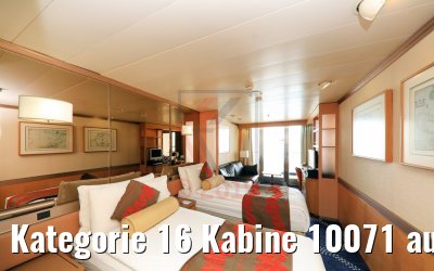Kategorie 16 Kabine 10071 aussen Vasco Da Gama