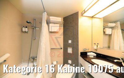 Kategorie 16 Kabine 10075 aussen Bad Vasco Da Gama