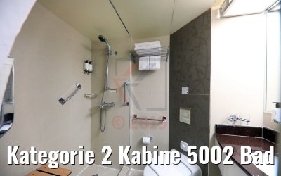 Kategorie 2 Kabine 5002 Bad Vasco Da Gama
