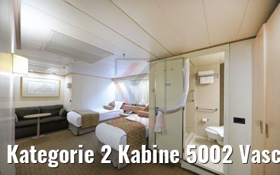 Kategorie 2 Kabine 5002 Vasco Da Gama