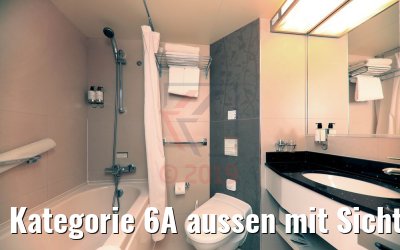 Kategorie 6A aussen mit Sichtbehinderung Kabine 6034 Bad Vasco Da Gama