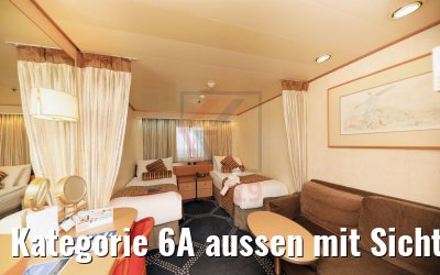 Kategorie 6A aussen mit Sichtbehinderung Kabine 6034 Vasco Da Gama