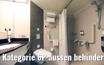 Kategorie 6P aussen behindertengerecht Kabine 4010 Bad Vasco Da Gama