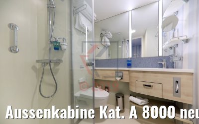 Aussenkabine Kat. A 8000 neue Mein Schiff 2