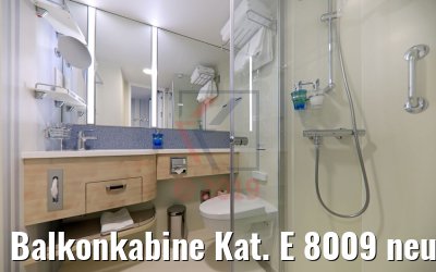 Balkonkabine Kat. E 8009 neue Mein Schiff 2