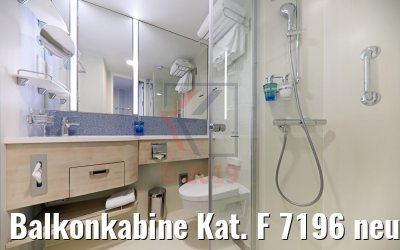 Balkonkabine Kat. F 7196 neue Mein Schiff 2