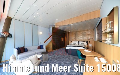 Himmel und Meer Suite 15008 neue Mein Schiff 2